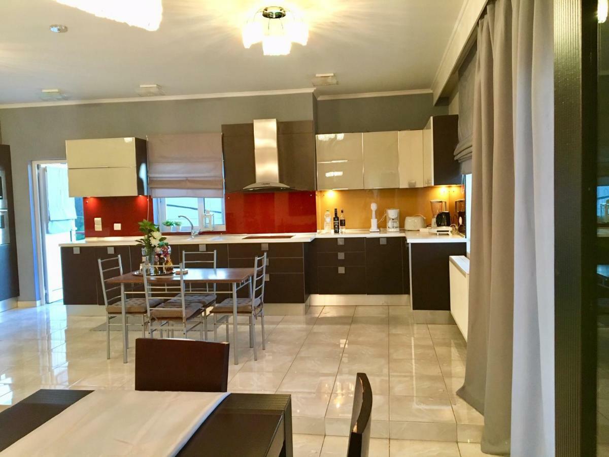 Apartmán Luxury House In Nafplio With A Great View Balcony Exteriér fotografie