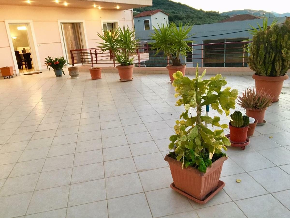 Apartmán Luxury House In Nafplio With A Great View Balcony Exteriér fotografie