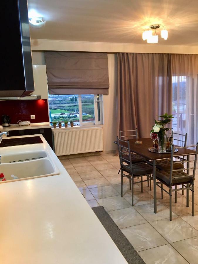 Apartmán Luxury House In Nafplio With A Great View Balcony Exteriér fotografie