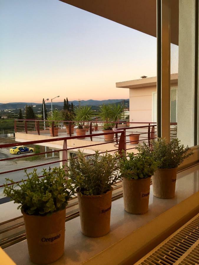 Apartmán Luxury House In Nafplio With A Great View Balcony Exteriér fotografie