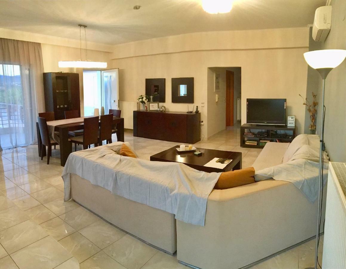 Apartmán Luxury House In Nafplio With A Great View Balcony Exteriér fotografie
