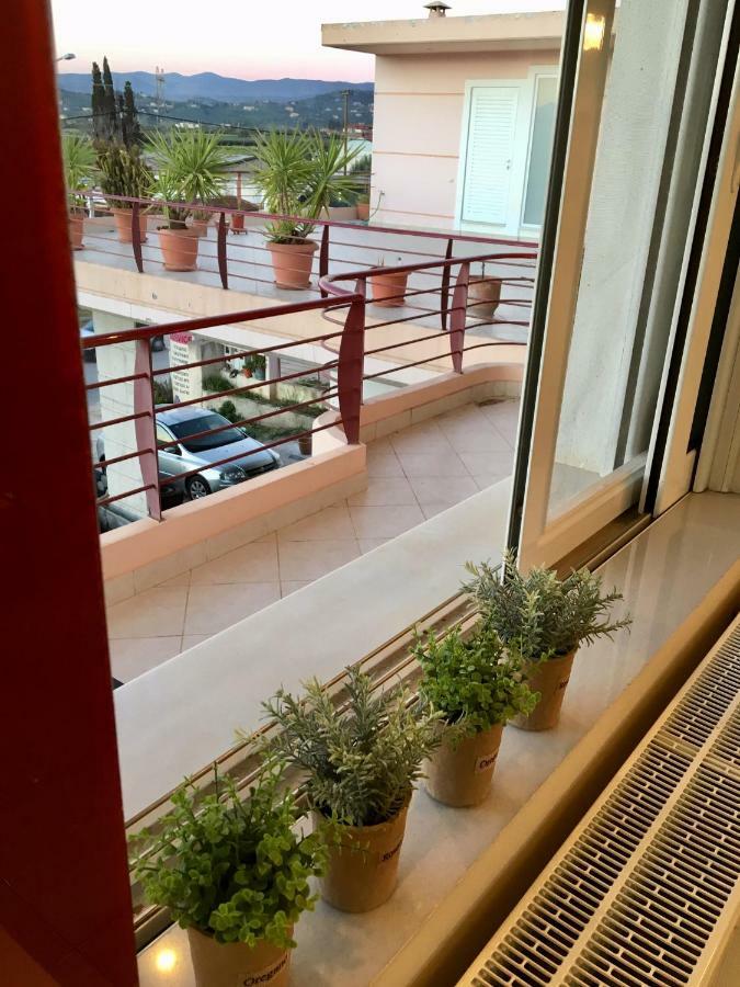 Apartmán Luxury House In Nafplio With A Great View Balcony Exteriér fotografie