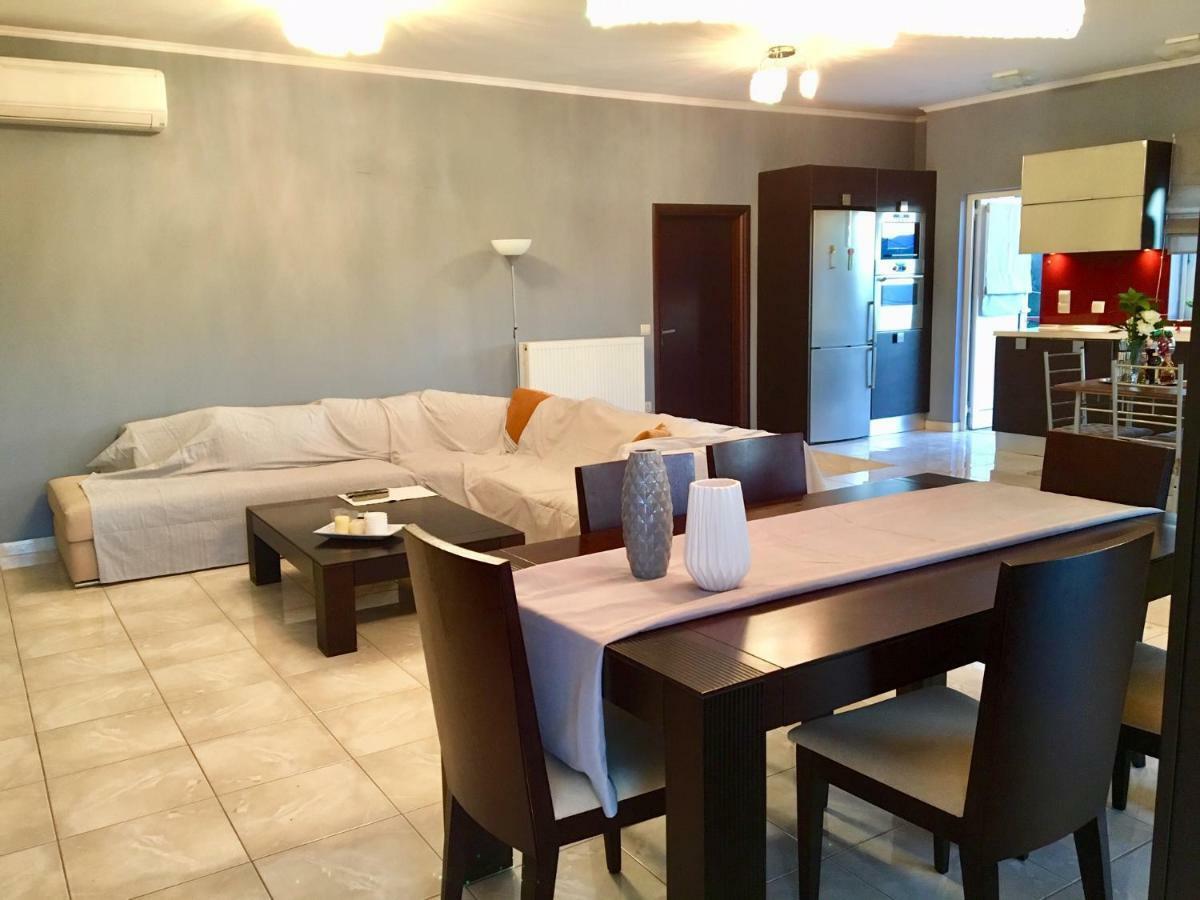 Apartmán Luxury House In Nafplio With A Great View Balcony Exteriér fotografie